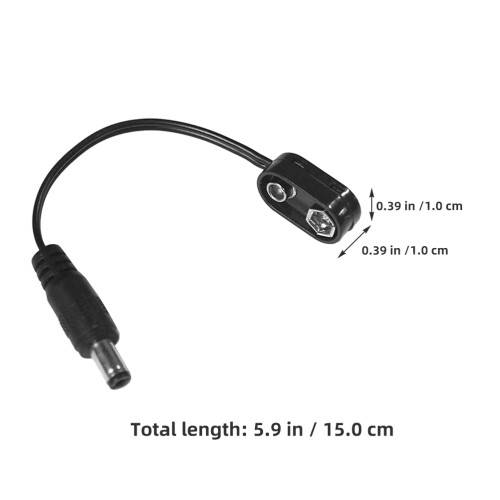 Guitarpedal Strömförsörjning Adapter Strömkabel 1