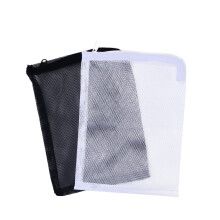 10Pcs 15X20Cm Zipper Nylon Nät Filterpåse För Trädgård Dam