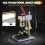 Mini Portable Pillar Press with 795 Motor - Precision Bench Machine with CNC Machining 7