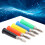 20Set Horn Typ Bananenstecker Messing Zink 11