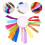 Hand Drum Tambourine With Ribbons For Stage Performance 5
