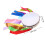 Hand Drum Tambourine With Ribbons For Stage Performance 2
