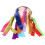 Hand Drum Tambourine With Ribbons For Stage Performance 9