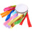 Hand Drum Tambourine With Ribbons For Stage Performance 6