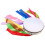 Hand Drum Tambourine With Ribbons For Stage Performance 8