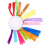 Hand Drum Tambourine With Ribbons For Stage Performance 10
