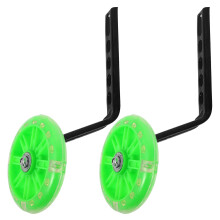 En Par Barncykelstabilisator Slitstarka Hjälphjul Cykelaccessoar