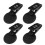 4Pcs Multifunktionella Bilsolskärmsklämmor För Fordon 11