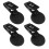 4Pcs Multifunktionella Bilsolskärmsklämmor För Fordon 5