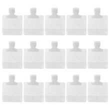 15Stk Multifunktionale Squeeze Beutel Lotion Beutel Weiß
