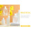 15Stk Multifunktionale Squeeze Beutel Lotion Beutel Weiß 9