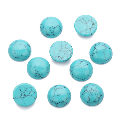 20Pcs 0,6 Cm Blå För Smyckestillverkning 2
