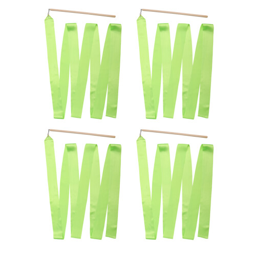 4Pcs Gymnastikband För Dans Och Framträdande 1