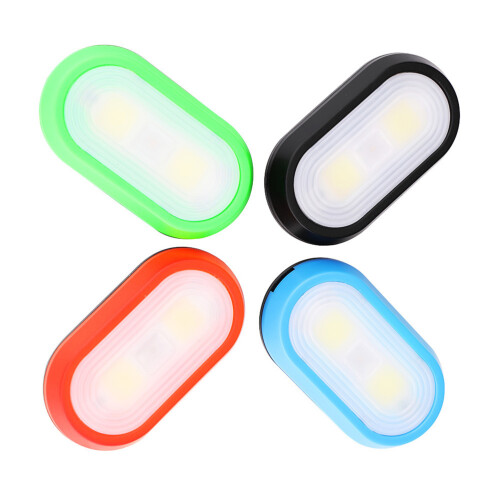 4 St LED-Säkerhetsljus För Löpare, ,