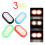 4 St LED-Säkerhetsljus För Löpare, , 2