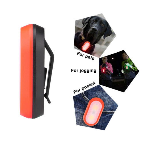 4 St LED-Säkerhetsljus För Löpare, , 2