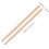 2 Par Maple Trummstickar Träklubbor Perkussionsinstrument 2