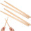 2 Par Maple Trummstickar Träklubbor Perkussionsinstrument 10