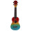 1 Set 21 Handritad Regnbåge Ukulele För Nybörjare 6