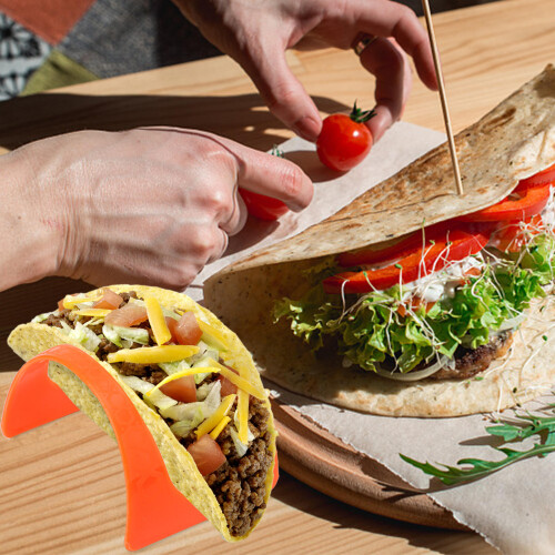 12St Tacobräda Hållbar För Hem Restaurang Kök 2