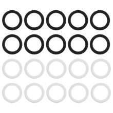 20Pcs Väsksnäppen Hantverkssnäppen Plast , Väsktillbehör
