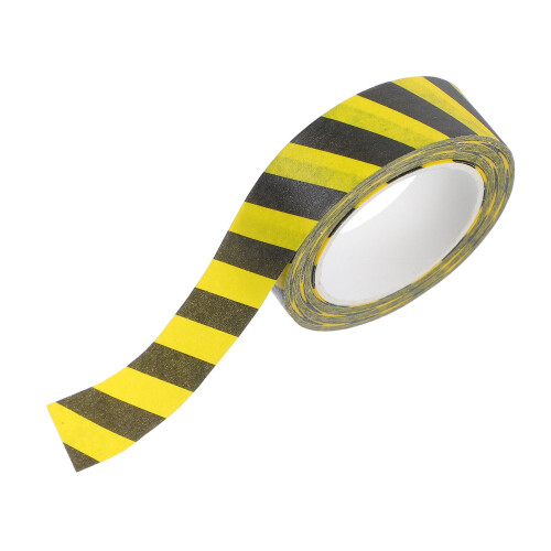 1Roll Micro Warning Tape Roll Paper Tape Decorative Multi Use for Kids