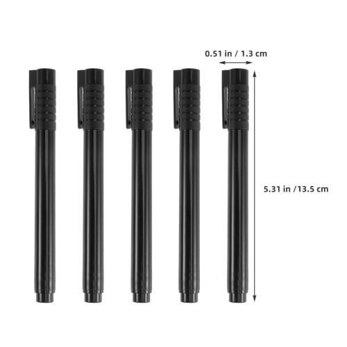 5Pcs Kväkobetalkningspenna, Pengakontroll, Valutadetektor 2