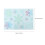 3Pcs Assorted Christmas Snowflakes Temporary Luminous Sticker Sheets 2
