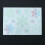 3Pcs Assorted Christmas Snowflakes Temporary Luminous Sticker Sheets 8