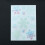 3Pcs Assorted Christmas Snowflakes Temporary Luminous Sticker Sheets 3