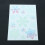 3Pcs Assorted Christmas Snowflakes Temporary Luminous Sticker Sheets 4