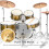 Jazztrumm Cymbal Stycke Mässing Tillbehör 9