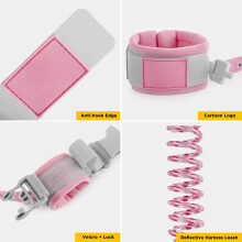 Baby Luminous Anti-Lost Belt Child Safety Strap, 2m Extendable