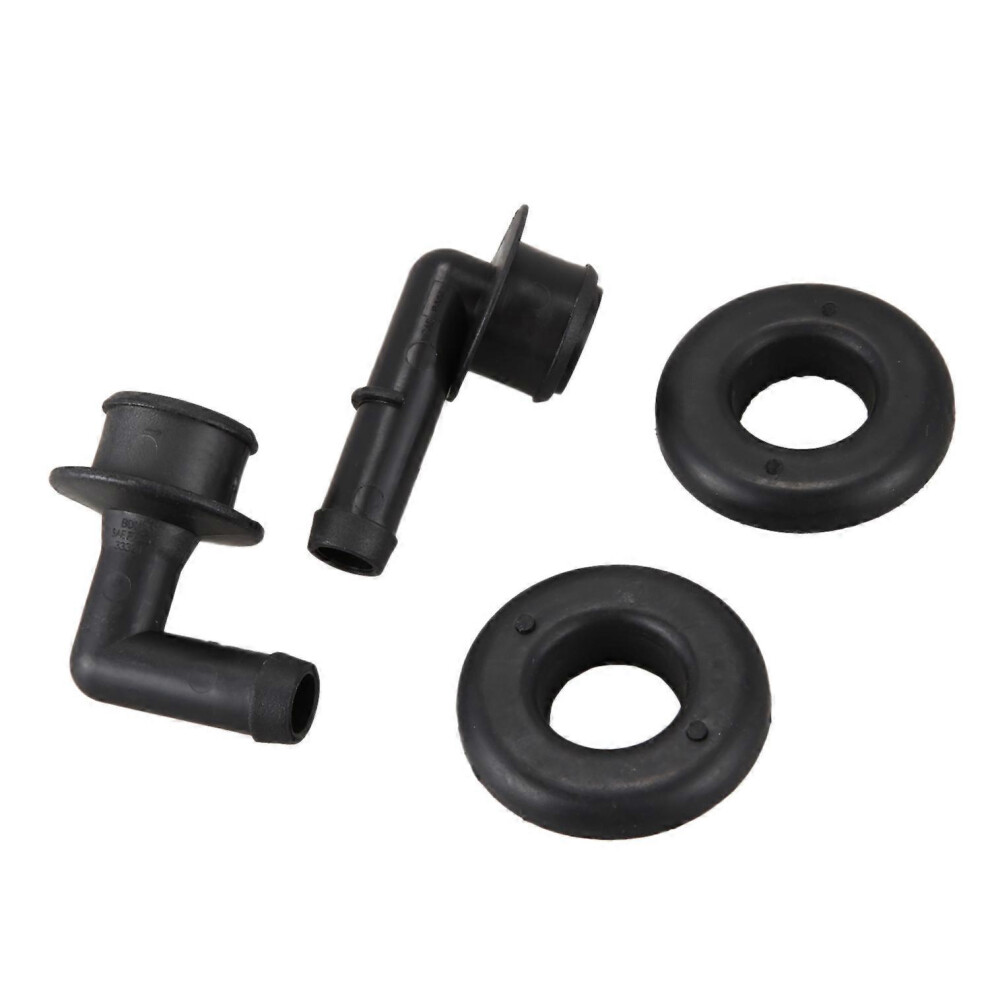 53013360Aa Pcv Ccv Set Of Vent Valve Elbows & Grommet For Jeep Grand Cherokee 4.0L 2000-2004 6935159243951