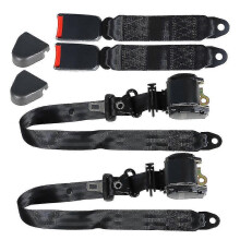 Fully Automatic Three-point Seat Belt Passenger Car Truck Automatic Retractable Universal Seat Belt Driver's Seat Safety Belt