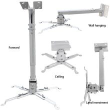 Universal Adjustable Ceiling Wall Projector Mount 43-65cm Bracket