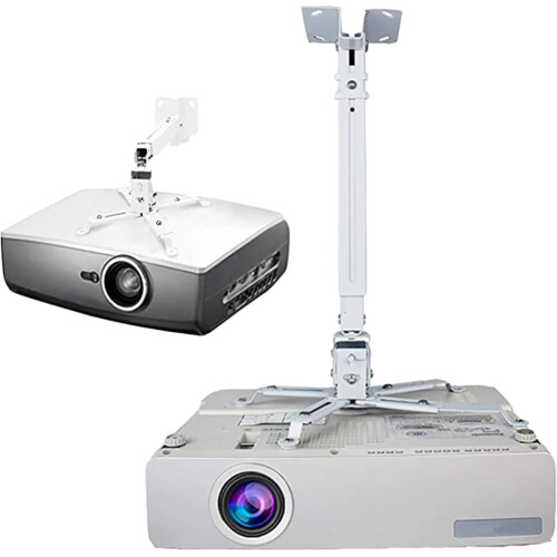 Universal Adjustable Ceiling Wall Projector Mount 43-65cm Bracket 1