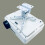 Universal Adjustable Ceiling Wall Projector Mount 43-65cm Bracket 7