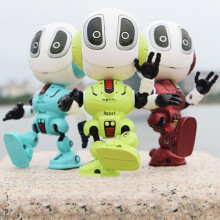 Mini-Touchsteuerungs-Roboter-Spielzeug mit LEDs – Perfektes Geburtstagsgeschenk für Kinder