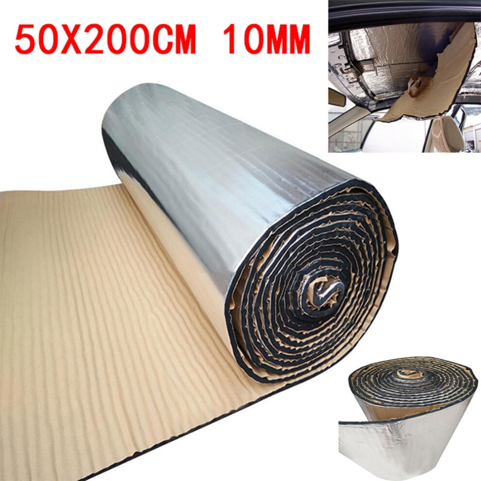200x50CM Car Sound Deadening Mat for Thermal Insulation & Waterproofing