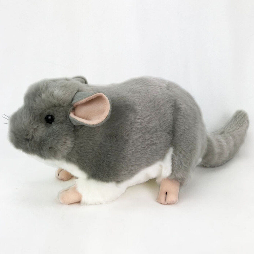 Cute Simulation Chinchilla Plush Stuffed Animal Doll