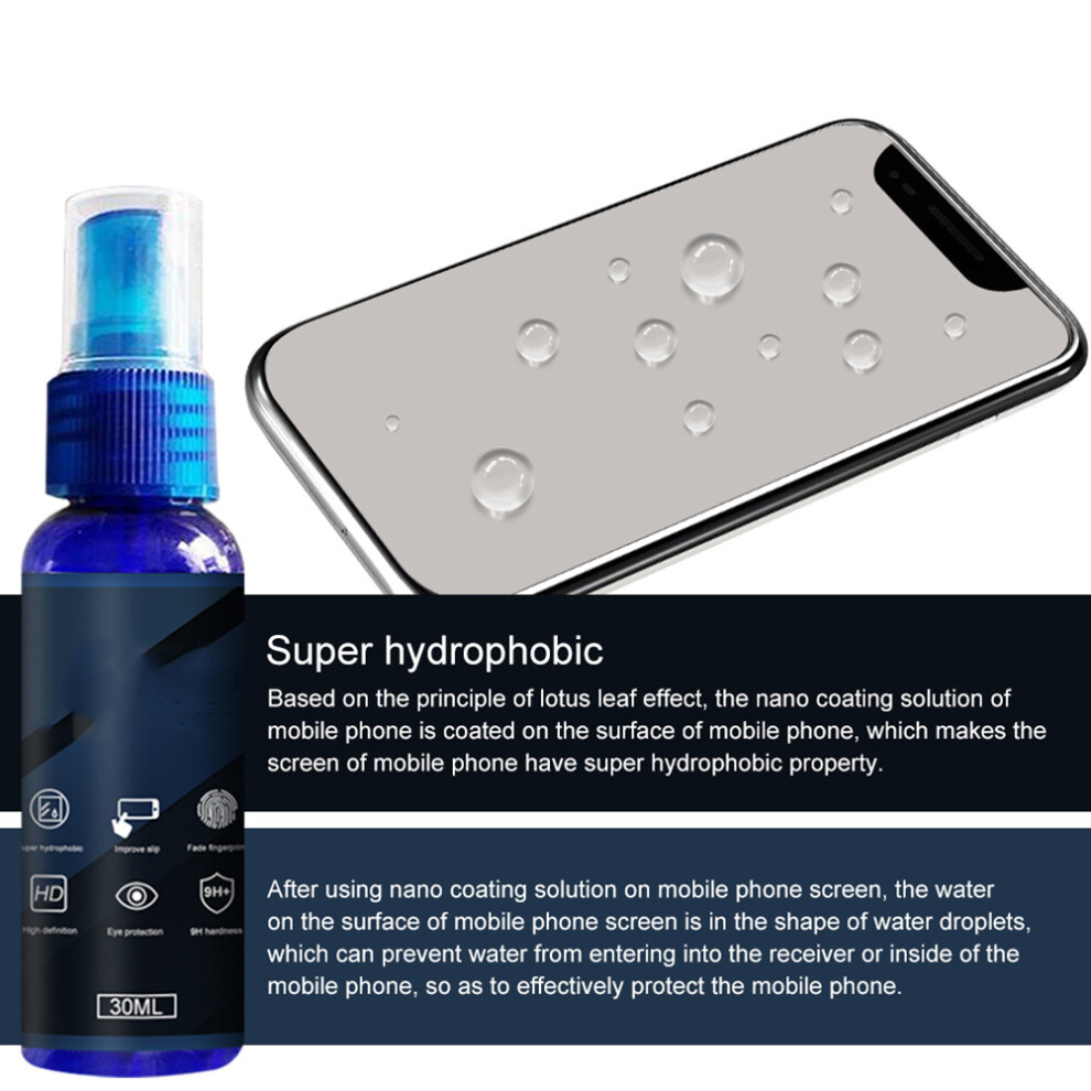 Nano Coating Spray For 9H Protection On Phone & Gadget Screens 4601356699458