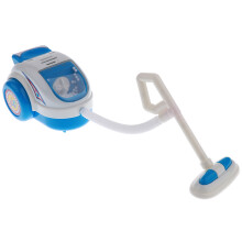 Educational Mini Vacuum Toy - Safe Plastic Kids Home Appliance