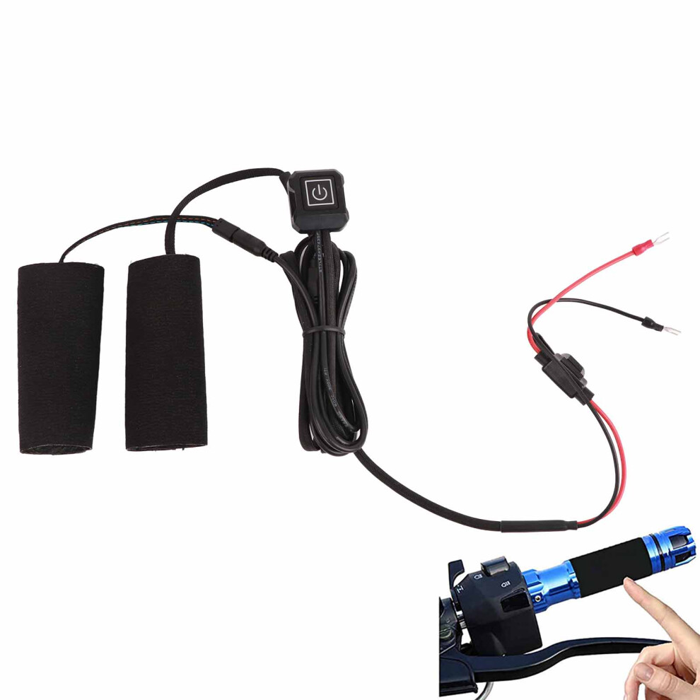Electric Motorcycle Heated Grips With Fast Heating Usb Overgrip 9461356699965