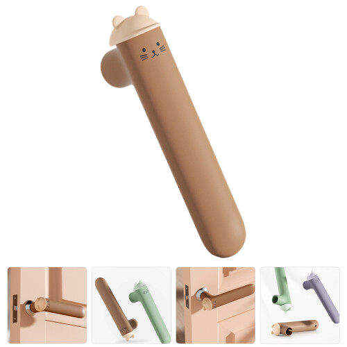 Dörrhandtags Skyddshölje Kattform Förklädnad 2