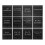 24Pcs Vattentät Etiketter För Flaskor Tvål Lotion Shampoo 10