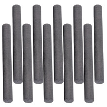 10Pcs 6Mm Grafitelektrod Kolstavar För Guld Och Silversmältning