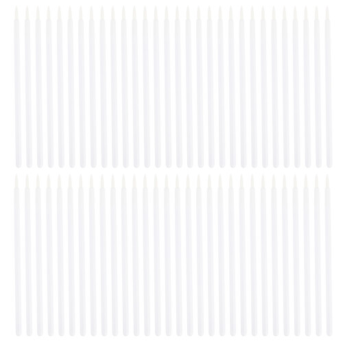 100Pcs Engångs Ögonlinje Pensel Applikator Makeup Verktyg 1
