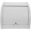 Bread Bin Hemslöjd Brödask Desktop Förvaring Metall Behållare 10