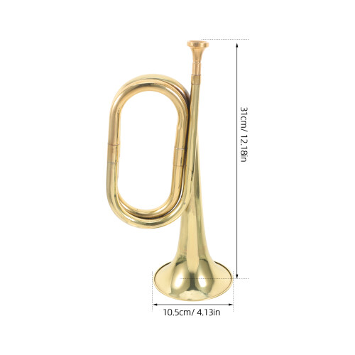 Vindsinstrument Trumpet I Kopparlegering 1